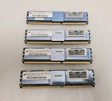 MICRON 2GB 2RX4 PC2-5300F-555-11-H0 MT36HTF25672FY-667F1NG HP 398707-051 QTY 4 picture