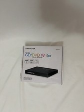 Memorex MDW218B Slim External CD/DVD Writer DVD 8X CDR 24X USB Powered Burner picture