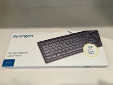 Kensington K72357USA Slim Type Wired Keyboard Black picture