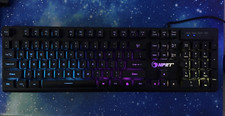 NPET K10 Gaming Wired Keyboard LED Backlit Mechanical Keyboard- FULLY Tested picture