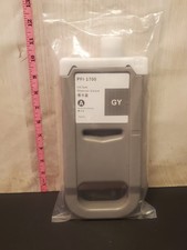 PFI 1700 PFI1700 GY INK full CONTAINEr tank picture