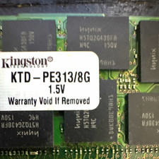 Kingston 288GB (36x8GB) 8GB PC3-10600 DDR3-1333MHz ECC Registered LOT of 36 picture