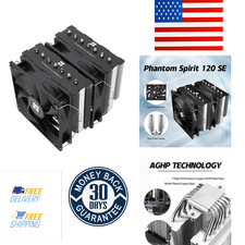 Phantom Spirit 120SE CPU Air Cooler, 7 Heat Pipes CPU Cooler,Dual 120mm TL-C12B picture