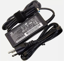 Origina OEM AC Adapter Charger 90W For HP 19.5V 4.62A Pavilion 14 15 17 Blue tip picture