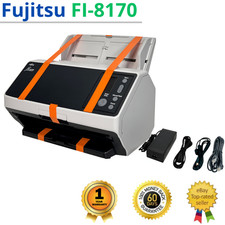 Fujitsu Fi-8170 Desktop Color LAN Document Scanner w/Bundle - 1 YEAR WARRANTY⚡️ picture