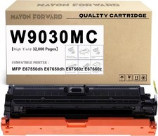 1-Pack Toner MAYONFORWARD W9030MC Black BN With Chip Compatible With HP picture