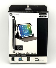 New iHome Universal Slim Case for iPad & 7–8
