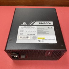 Corsair RM850x PSU  w/o Cables No Cord 850W Power Supply Tested Working picture