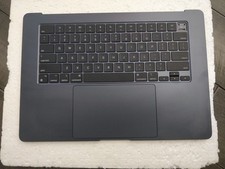 Apple Macbook Air 15 inch,A3114, M3 ,2024, Keyboard, Touchpad Assembly, Midnight picture