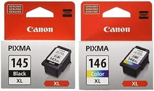 Canon PG-145 / CL-146 Black-Tricolor-XL & Combos Genuine Ink Cartridges 2023 LOT picture