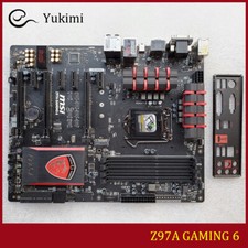 FOR MSI Z97A GAMING 6 Socket 1150 VGA HDMI DVI-D 32GB ATX Motherboard picture