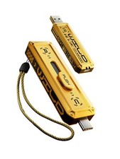MOVE SPEED 1TB Flash Drive 1000MB/s Read Write Speed,USB 3.2 Gen2+Type C Dual... picture