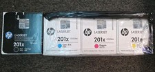 HP 201X High Yield Toner Set (Black,Magenta,Cyan,Yellow) - Pack Of 4 - NEW picture