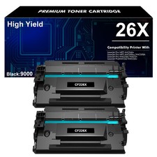 2x CF226X For HP 26X Laserjet Pro MFP M426fdw M402n M402dn M426fdn Toner CF226XC picture