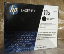 HP Q6511X 11X High Yield Black Original LaserJet Toner Cartridge LaserJet 2430 picture