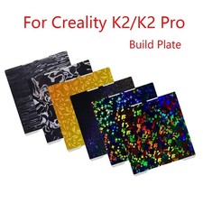 Sirol Spring Steel PEI Build Plate for Creality K2 K2 Pro 3D Printer Bed picture