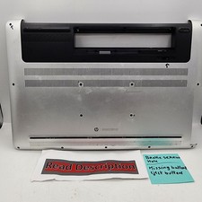 HP Envy M7-n109dx Bottom Case Base Enclosure Silver MPN 813783-001 picture
