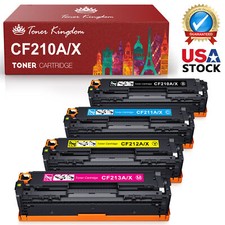 4x CF210A 131A 131X Set Toner for HP LaserJet Pro 200 Color MFP M276nw M251nw picture
