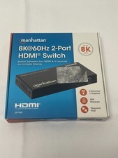 MANHATTAN 8K@60Hz 2-Port HDMI Switch picture