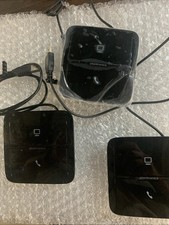 LOT OF “THREE”  Plantronics MDA200 Headset Comm Hubs, 1 New 2 Used  picture