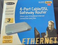 Belkin F5D5231-4 4-Port 10/100 Cable/DSL Router picture
