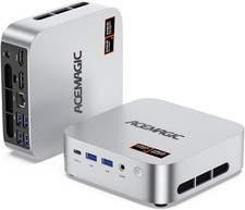 ACEMAGIC W1 Mini PC AMD Ryzen 7 H255  16GB LPDDR5 RAM 1TB NVMe SSD picture
