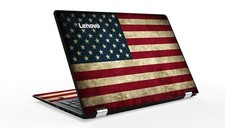 LidStyles Printed Vinyl Laptop Skin Protector Decal IBM Lenovo IdeaPad Flex 4 15 picture