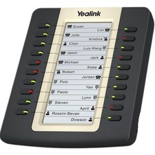Yealink Exp20 Expansion Module 20 Keys For Sip-T27 Sip-T29 Without Base picture