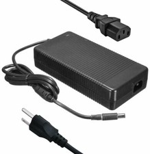 Genuine Dell 210W AC Adapter Power Charger w/Cord PA-7E DA210PE1-00  OEM picture