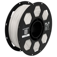 1.75mm White PLA 3D Printer Filament, 1 KG Spool, Dimensional Accuracy +/- 0.03 picture