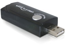 Delock Adapter USB 2.0 eSATA with Backup Function 61650 picture