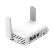 GL-SFT1200 (Opal) Secure Travel WiFi Router – AC1200 Dual Band Gigabi... picture