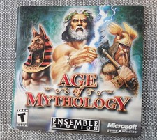 Age Of Mythology (PC, 2002) Disc Very Good Used.  Free US Shipping Cd Rom picture