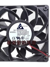 Delta FFB1224EH 12025 24V 0.76A 12CM Inverter Cooling Fan picture