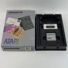 Atari Atariwriter Writing Program-READ picture