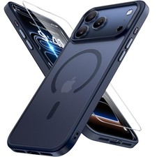 Miracase Magnetic for iPhone 17 Pro Max Case Compatible with MagSafe with Scr... picture