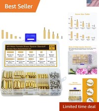 Comprehensive 320-Piece Motherboard Standoff Set - Perfect for Raspberry Pi picture