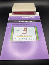 Texas Instruments Hangman Cartridge And Manual TI-99/A4 picture