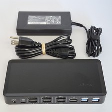 💻 Kensington SD4900P Triple 4K USB-C Docking Station K36800 w/ Power Adapter picture