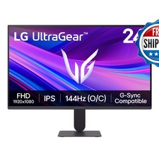LG 24G411A-B 24-inch Ultragear Full HD IPS Gaming Monitor 144Hz 1ms Black picture