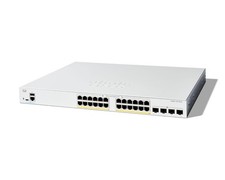 Cisco Catalyst 1300 24-Port Managed PoE Switch 4x 10GE SFP+ Gigabit Ethernet picture