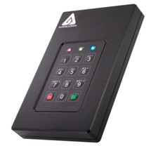 NEW Apricorn Aegis Fortress L3 500GB – FIPS Level 3 Hardware‑Encrypted USB Drive picture