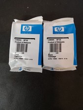 Two New Sealed HP 56 (C6656A) Black Ink Cartridge OEM picture