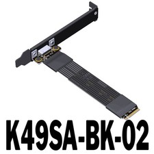 ADT M.2 NVMe to SFF-8611/8612 Flexible Cable Pcie4.0 X4 Oculink Graphics Card picture