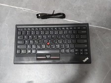 Used ThinkPad Compact USB Keyboard with TrackPoint - US English 0B47190 picture