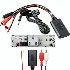 Car 12V Aux Bluetooth 5.0 Adapter Module Music Receiver Car Kit with 2 RCA Input picture