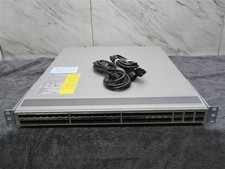 Cisco Nexus N9K-C93180YC-EX 48x25G SFP28 6x100G QSFP28 Switch TESTED picture