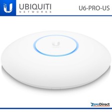 Ubiquiti UniFi WiFi 6 PRO Access Point Dual-Band 802.11ax U6-PRO-US picture