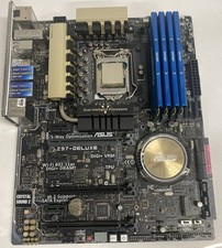 ASUS Z97-DELUXE LGA1150 Motherboard + Intel Core i5-4690K + 16GBRAM + I/O Shield picture