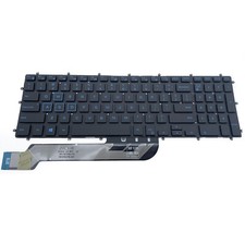 New For DELL G7 7588 7590 7790 G7 15 7588 Keyboard w/Blue Backlit M6JTP Black picture